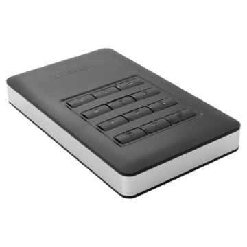 Жесткий диск Verbatim Store n G 1Tb 2,5 USB3.0 Black-Silver (53401)