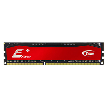 Оперативна пам'ять Team DDR3 4GB/1600 Elite Plus Red (TPRD34G1600HC1101)