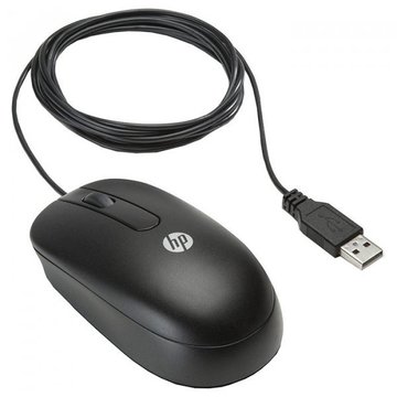 Мишка HP Optical USB 2-Button Scroll Mouse Black OEM (672652-001)