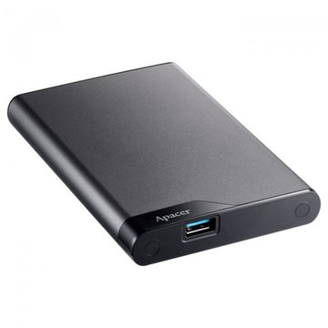 Жорсткий диск Apacer AC632 1TB 5400rpm 8MB 2.5" USB 3.1 External Silver (AP1TBAC632A-1)