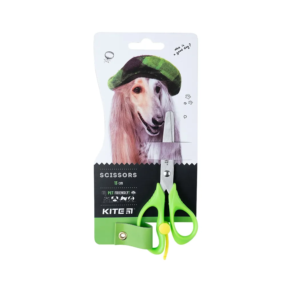 Ножиці Kite із пружиною Dogs, 13 см (K22-129)