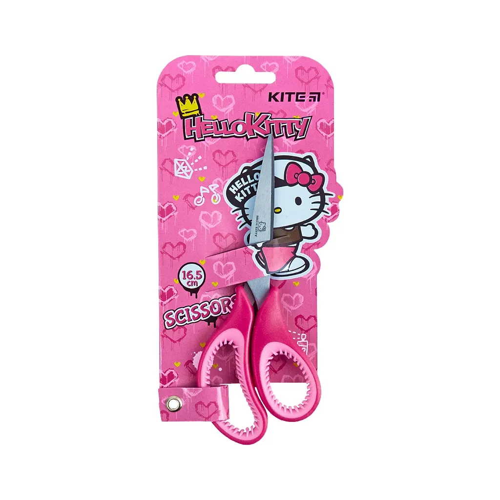 Ножиці Kite Hello Kitty, 16,5 см (HK21-127)