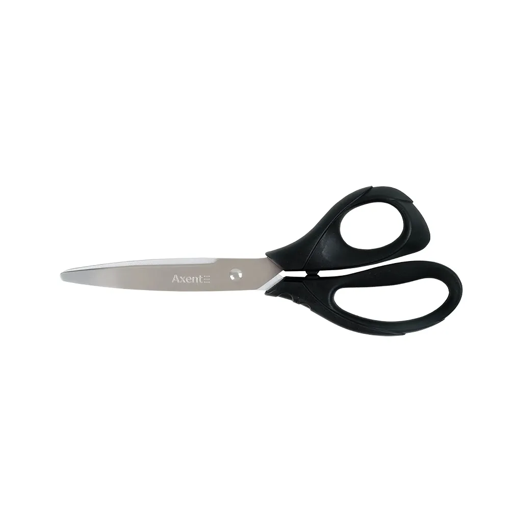 Ножницы Axent Modern, 20 см, черные (6411-01-A)