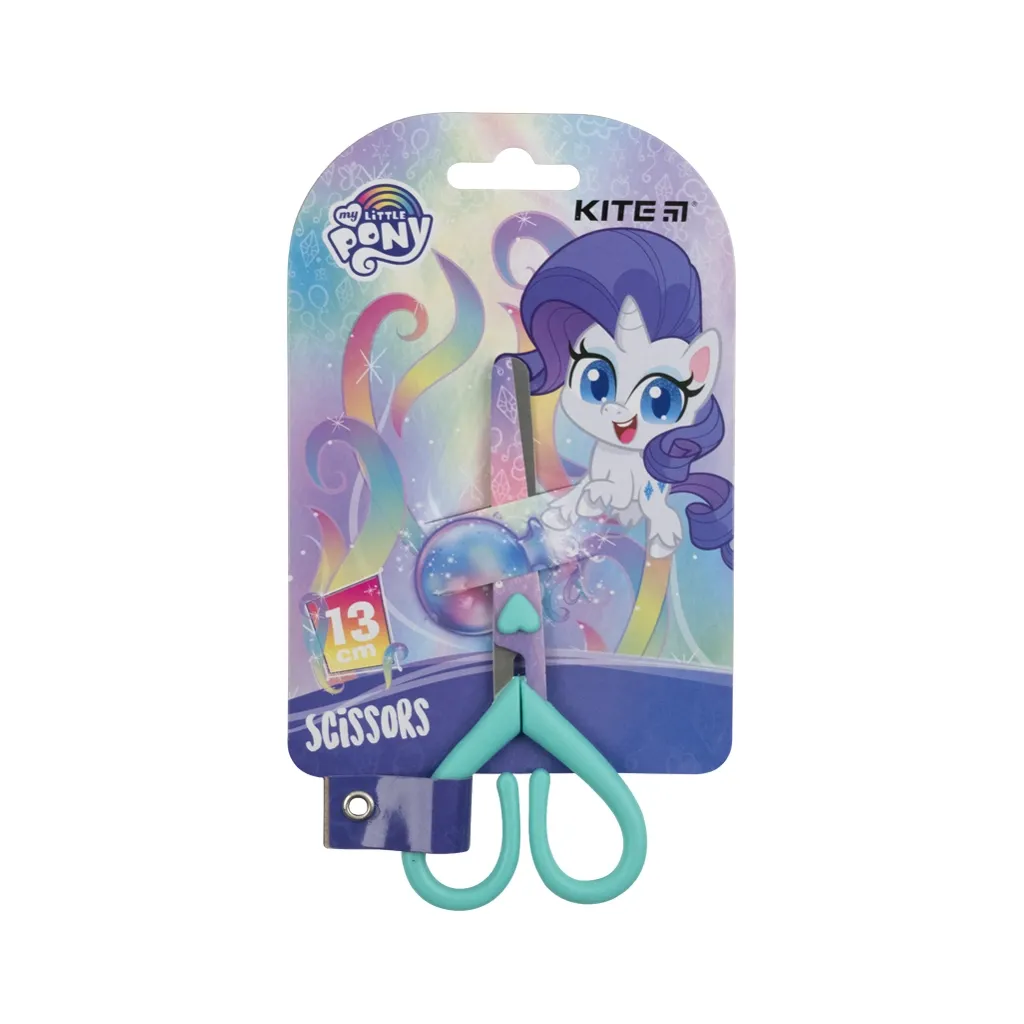 Ножницы Kite детские с рисунком на лезвии My Little Pony, 13 см (LP21-121)
