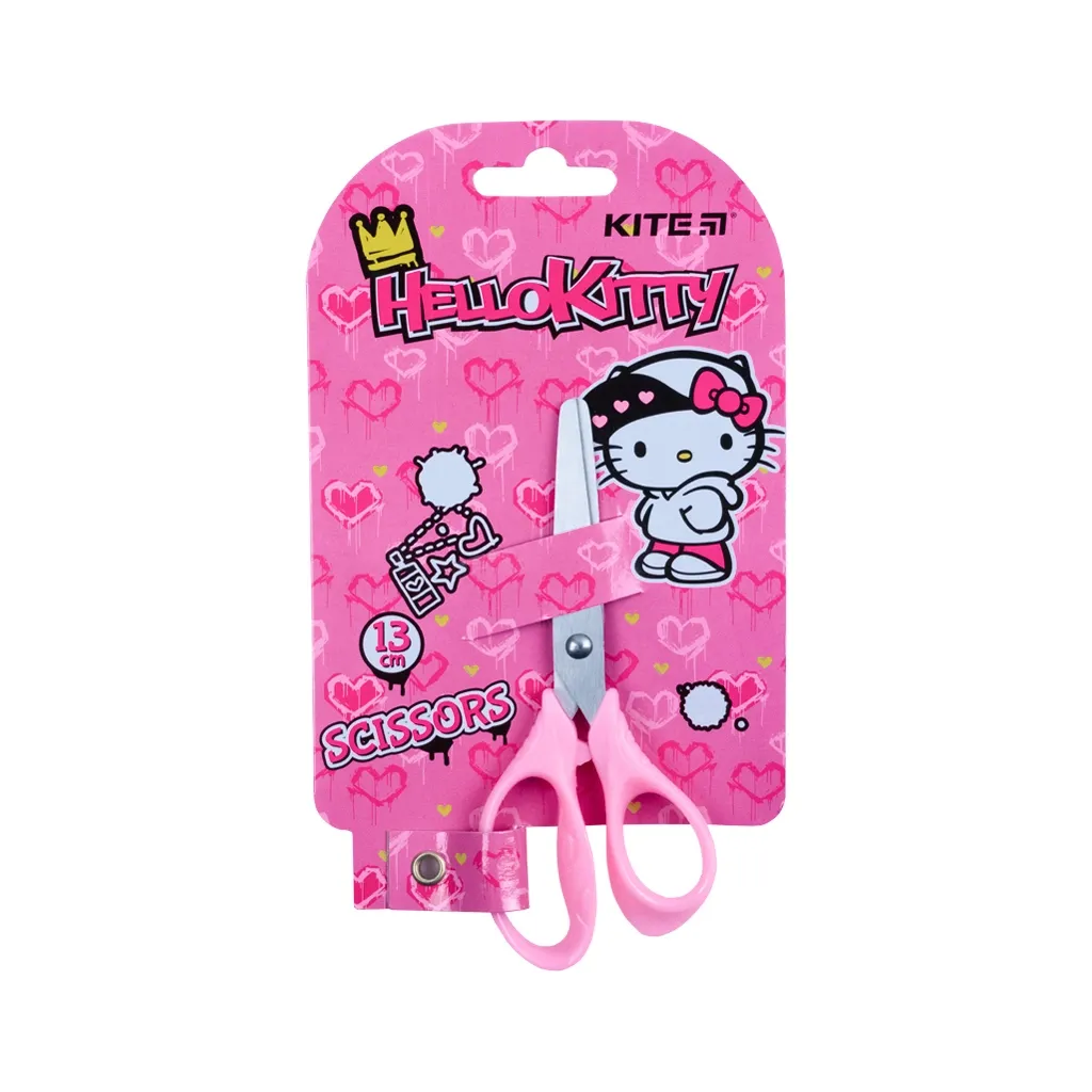 Ножницы Kite детские Hello Kitty, 13 см (HK21-122)