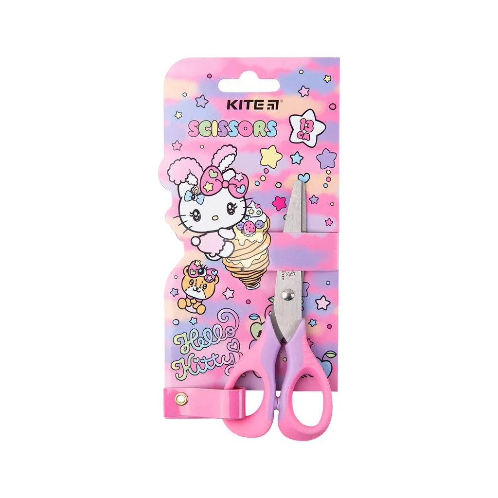 Ножиці Kite дитячі в футлярі Hello Kitty 13 см (HK23-016)