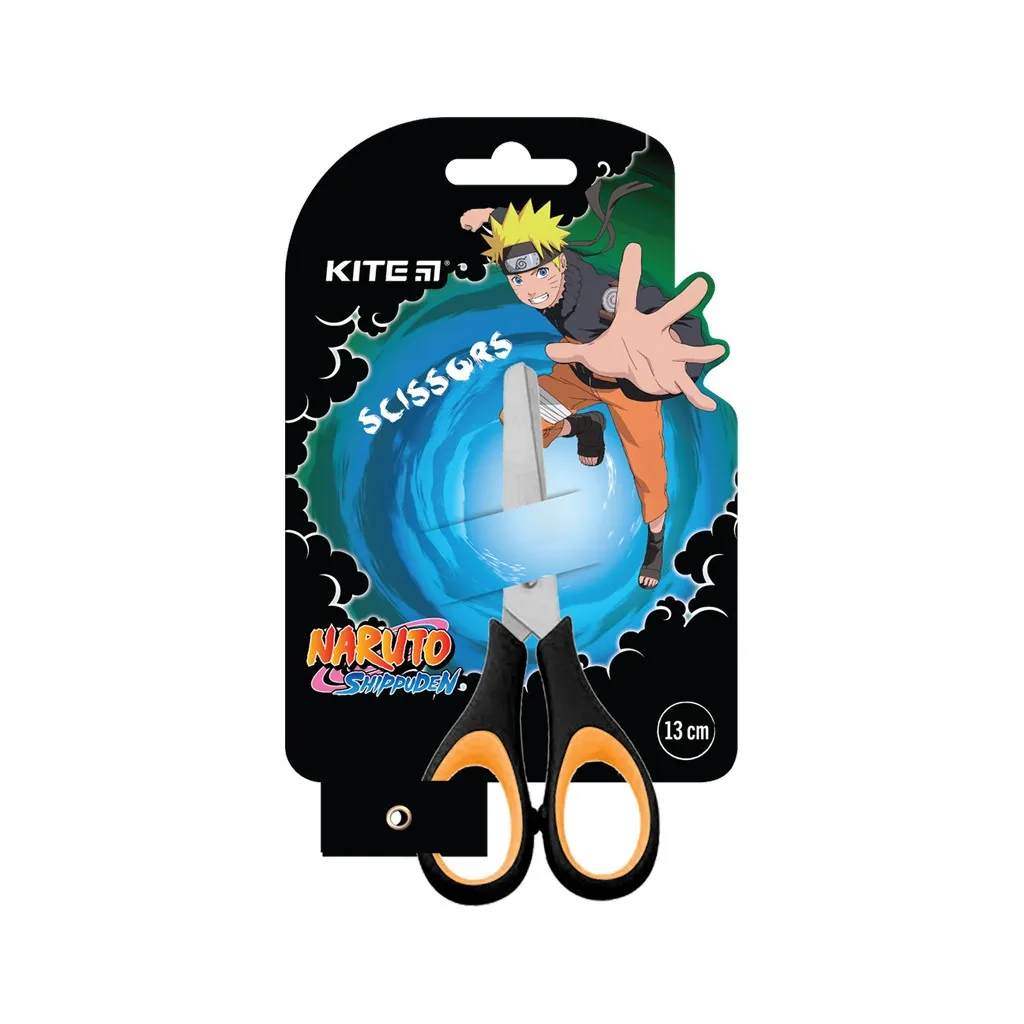 Ножницы Kite детские в футляре Naruto 13 см (NR23-123)