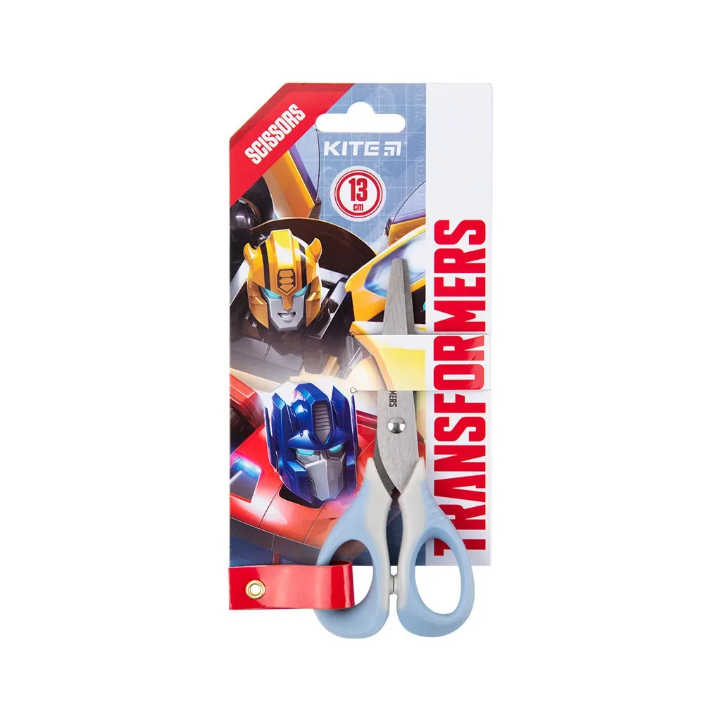 Ножницы Kite детские в футляре Transformers 13 см (TF23-016)