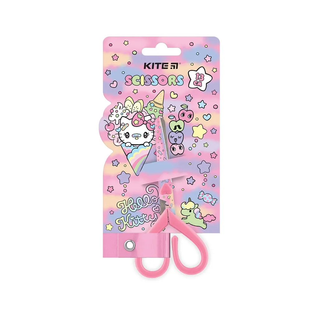 Ножницы Kite детские в футляре Hello Kitty 13 см (HK23-121)