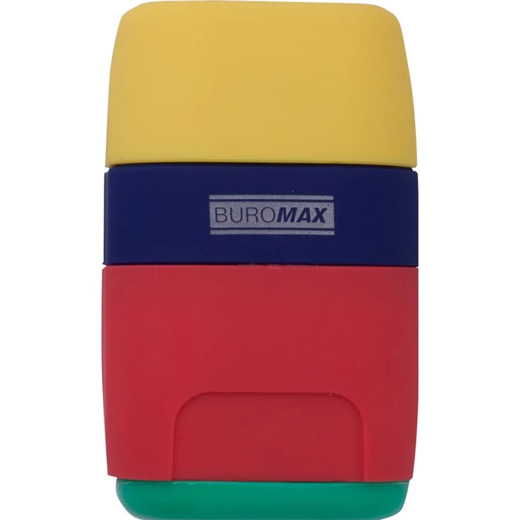  Buromax RUBBER TOUCH /large, container, eraser (BM.4771-1)