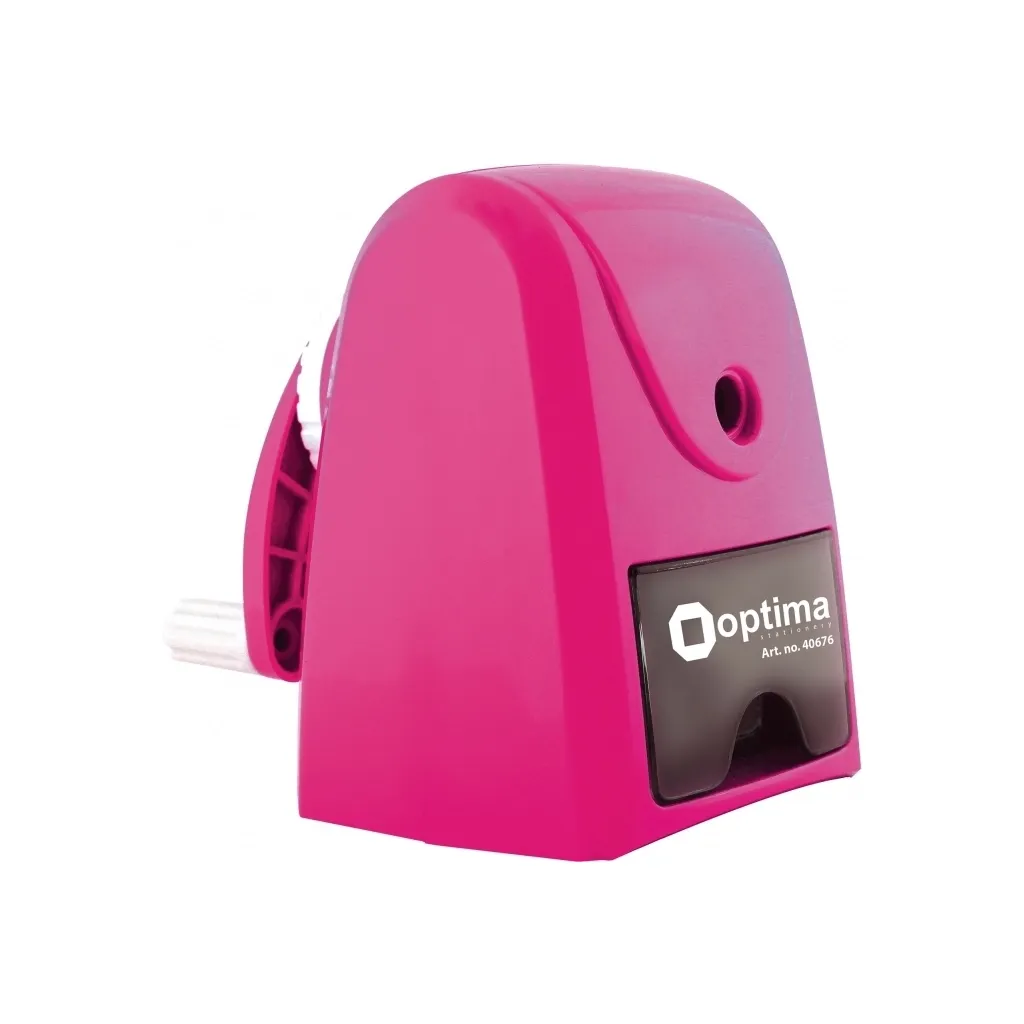  Optima Механическая для карандаша с автоматической подачей, розовая (O40676-09)