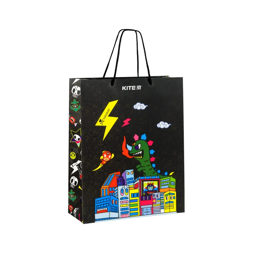 Подарочный пакет Kite бумажный 26х32см tokidoki (TK22-266K)