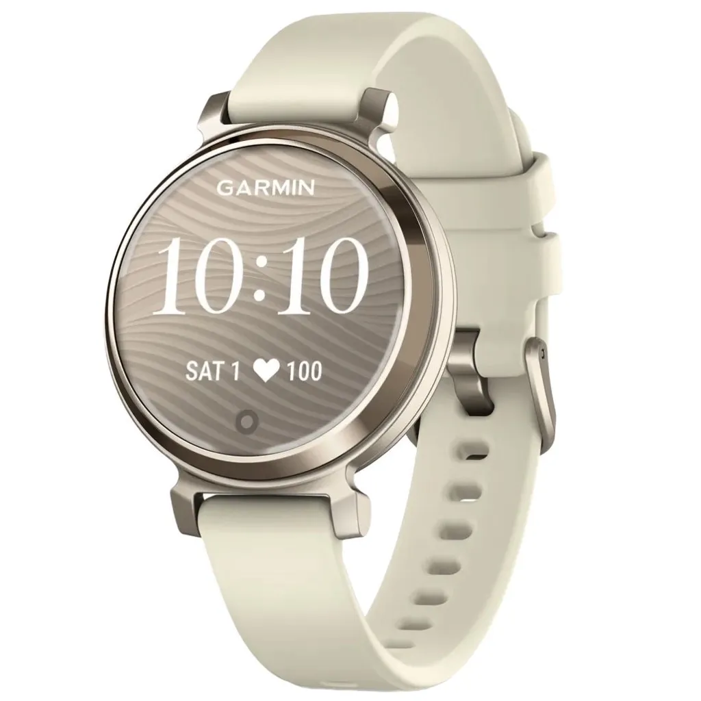 Смарт-часы Garmin Lily 2 Cream Gold with Coconut Silicone Band (010-02839-00)