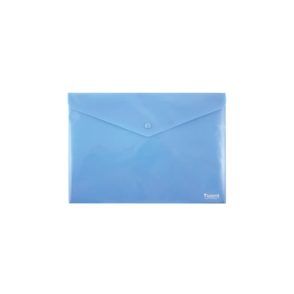  Axent А4, textured plastic, blue (1412-22-А)