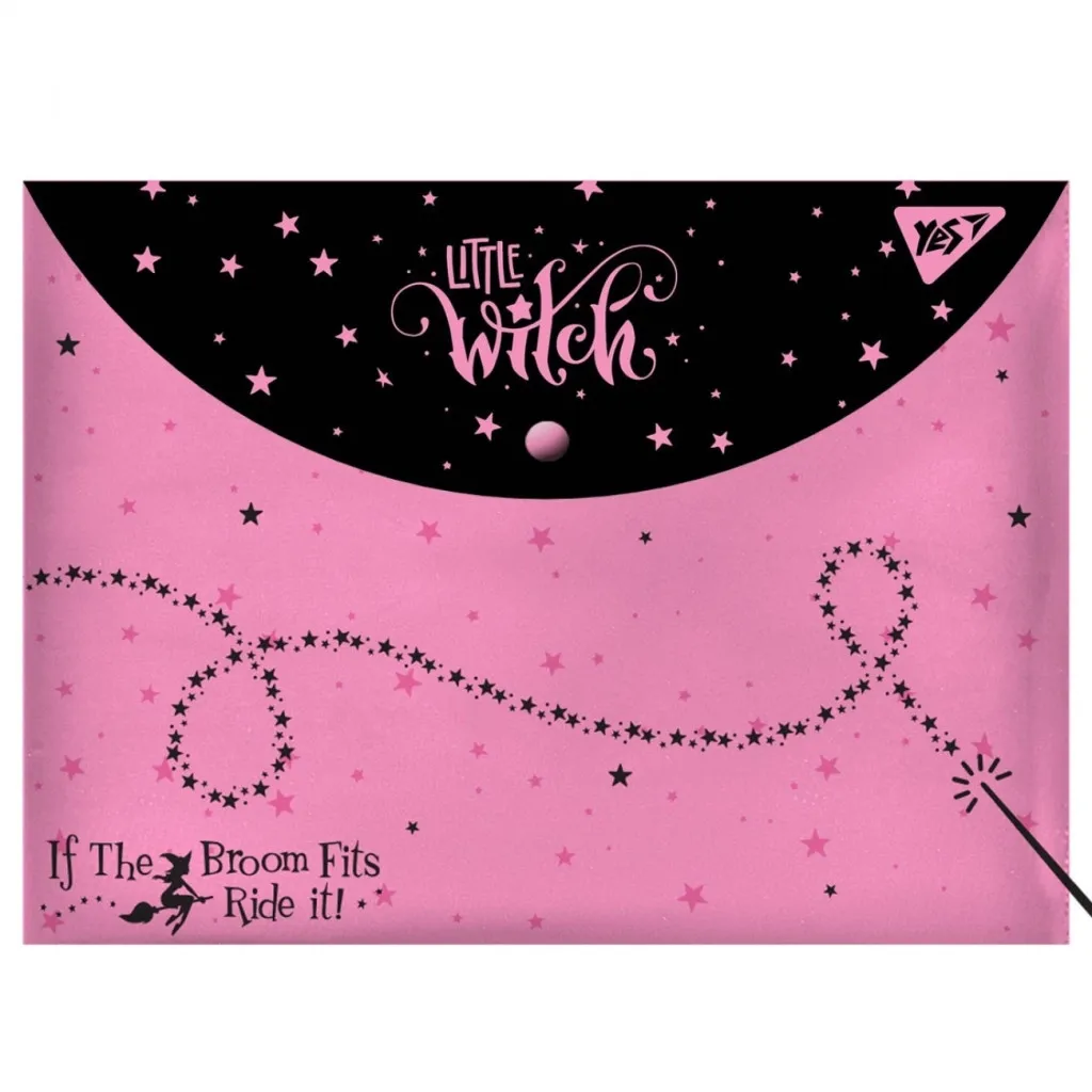 Да на кнопке А4 Little Witch (491822)