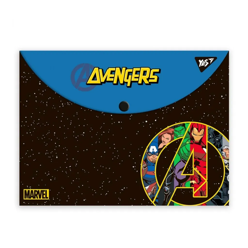  Yes на кнопке А4 Marvel.Avengers (492018)