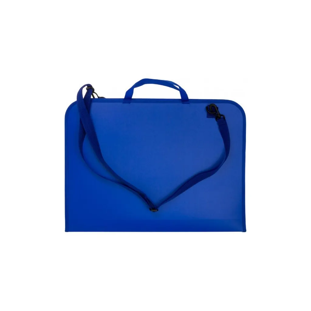  Cool For School А3 пластиковый на молнии, синий (CF30005)