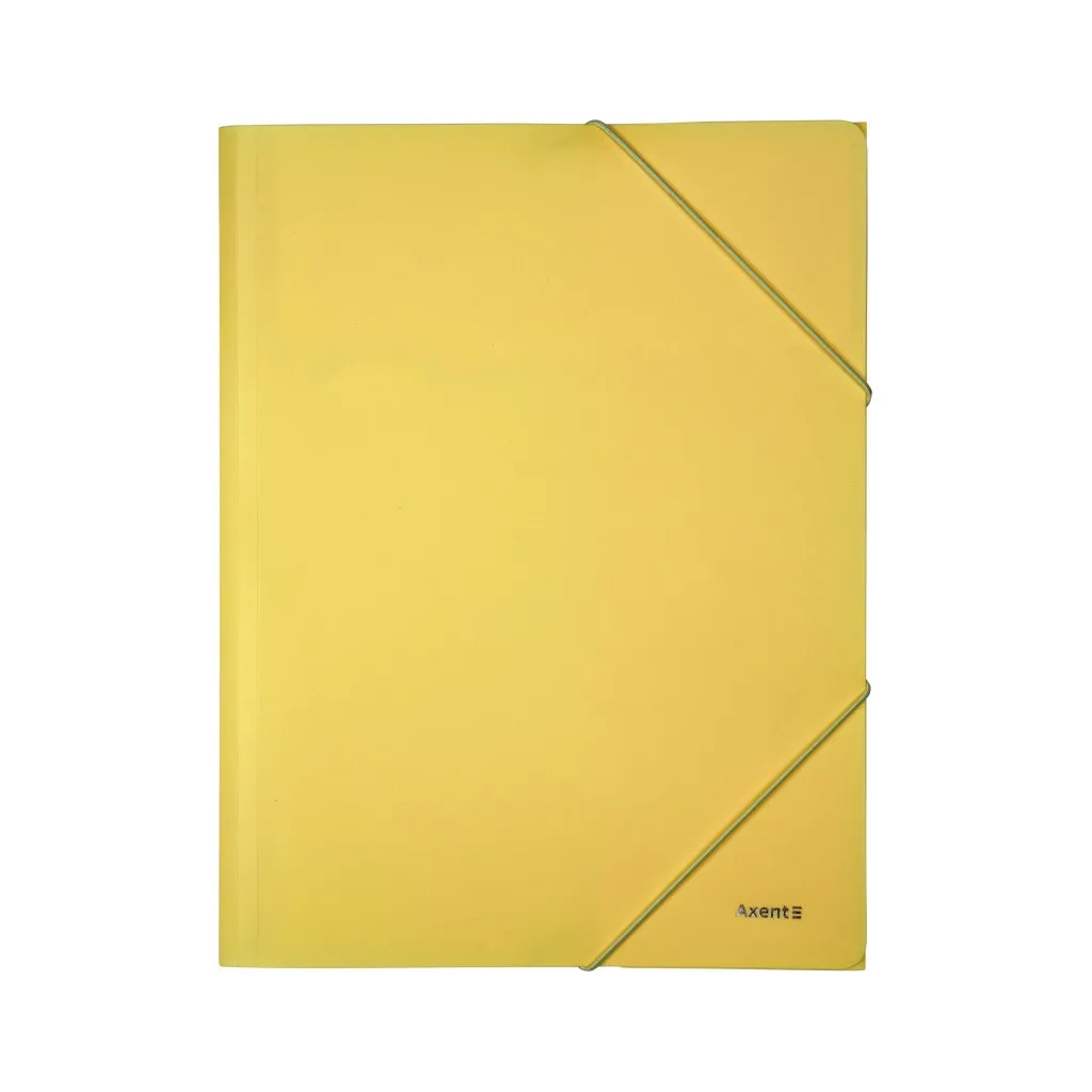  Axent A4 430 мкм Pastelini yellow (1504-26-A)