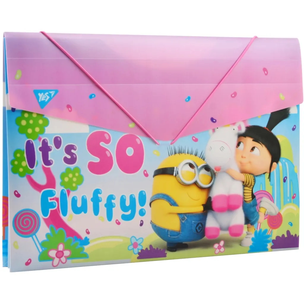 Yes А4 Minions Fluffy (491684)