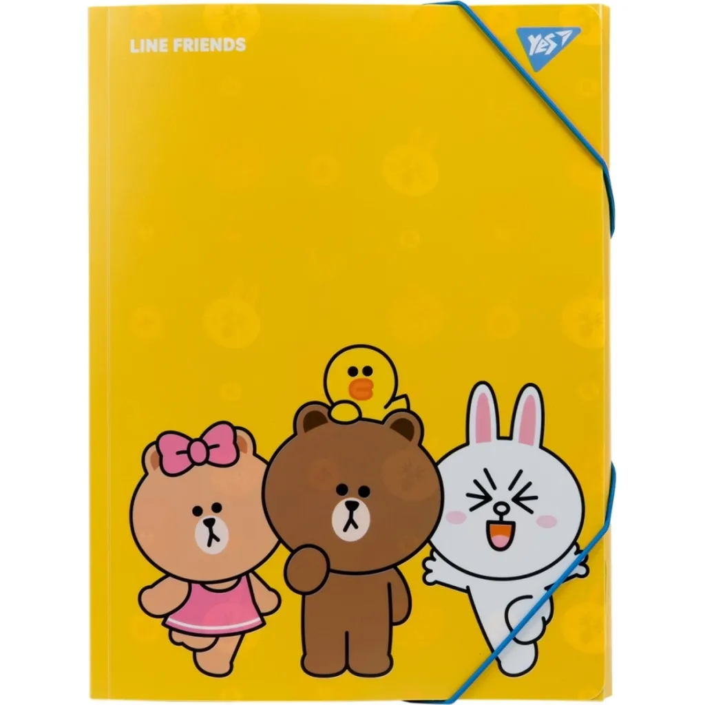  Yes A4 Line Friends (492098)