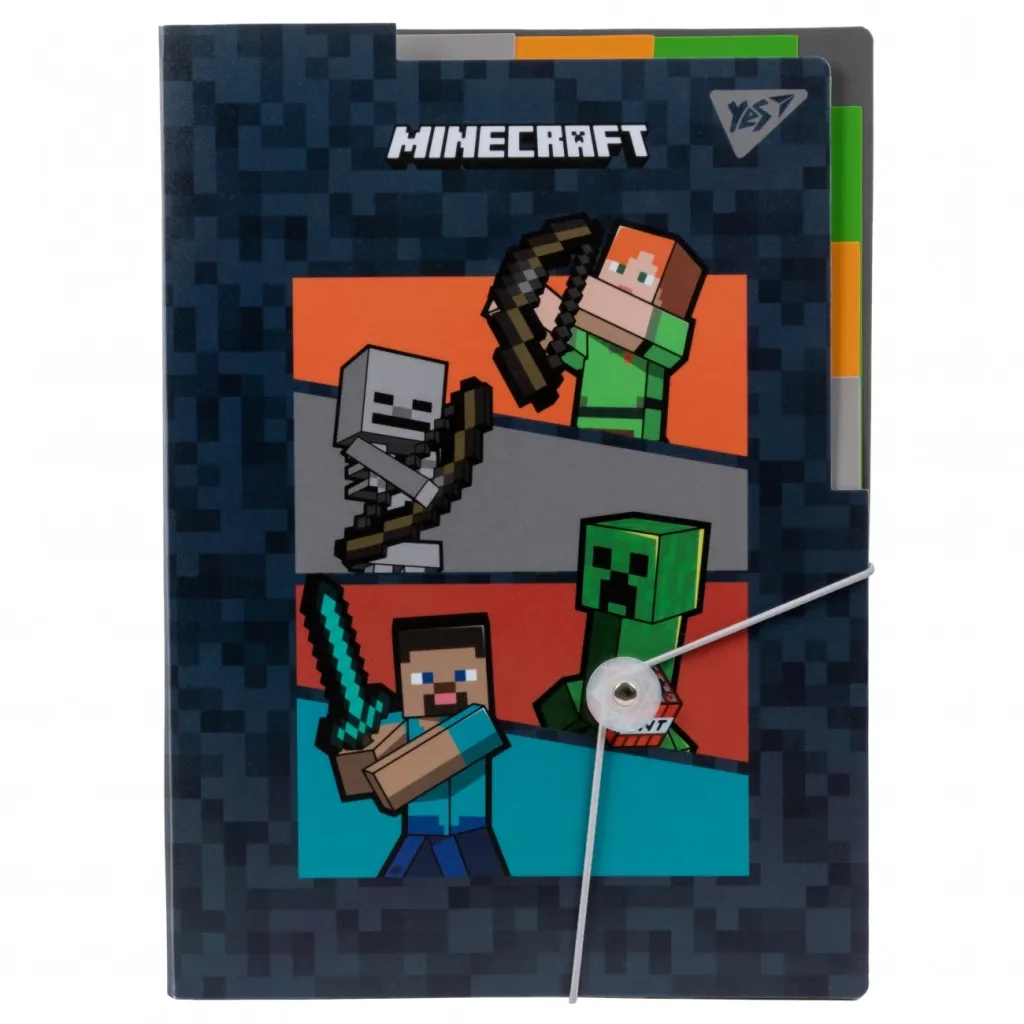  Yes A4 с тремя разделителями Minecraft (492112)