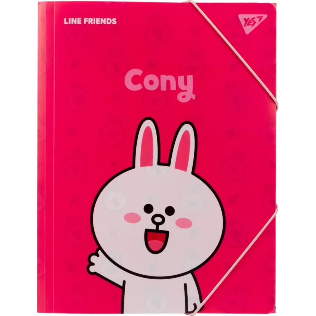  Yes A4 Line Friends Cony (492097)