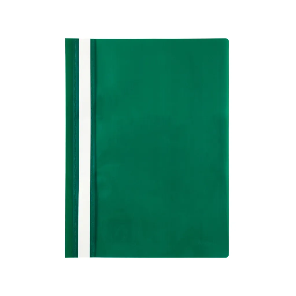 Папка-скоросшиватель Axent А4 120/150 мкм Зеленая (1317-25-A)