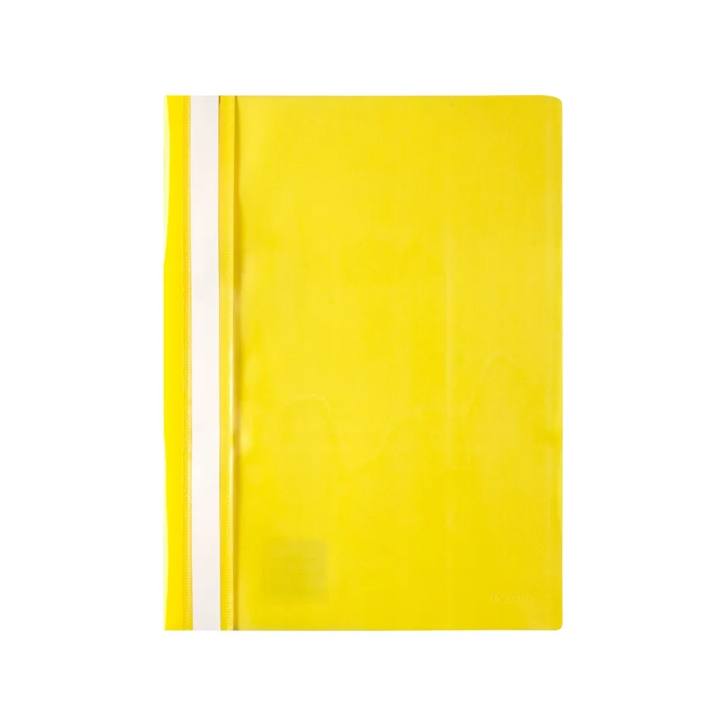 Папка-швидкозшивач Axent А4 120/150 мкм Жовта (1317-26-A)