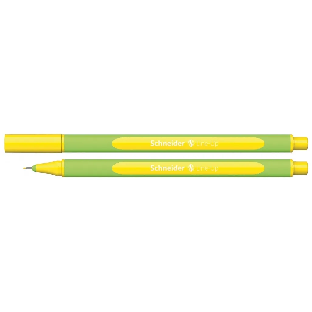  Schneider Line-Up 0,4 мм yellow (S191005)