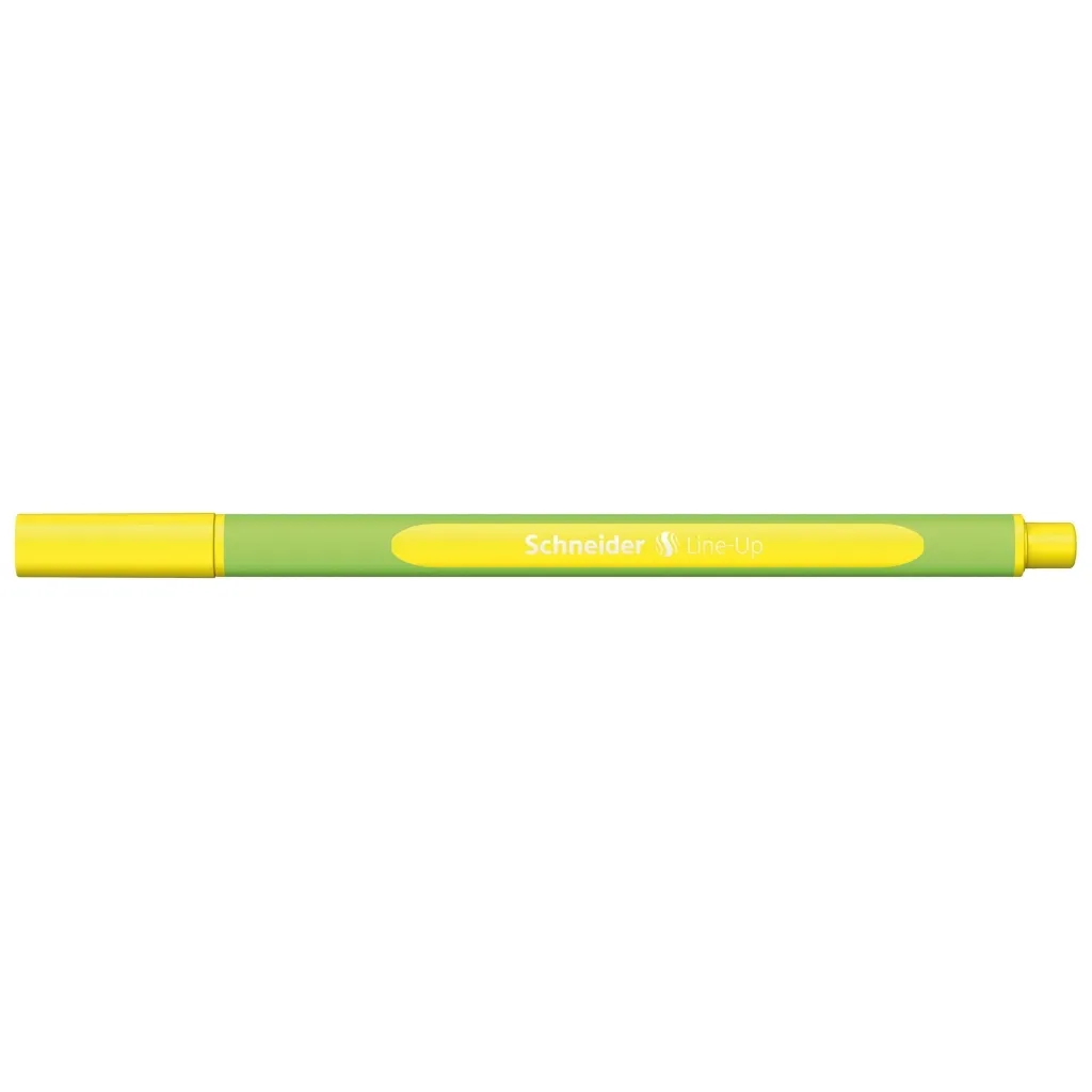 Лайнер Schneider Line-Up 0,4 мм yellow neon (S191064)