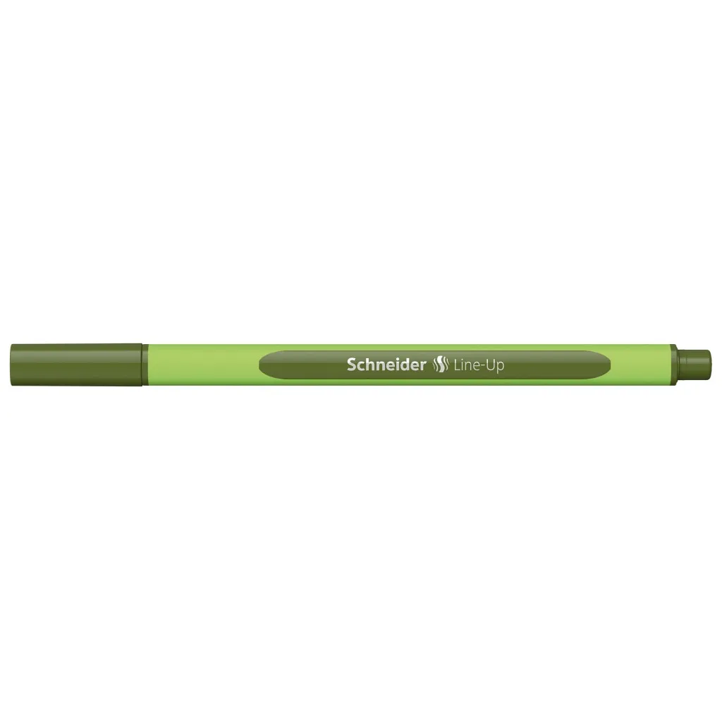  Schneider Line-Up 0,4 мм olive green (S191024)