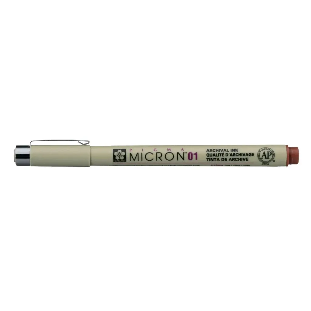  Sakura Pigma Micron (0.1) 0,25 мм Коричневый (084511326309)