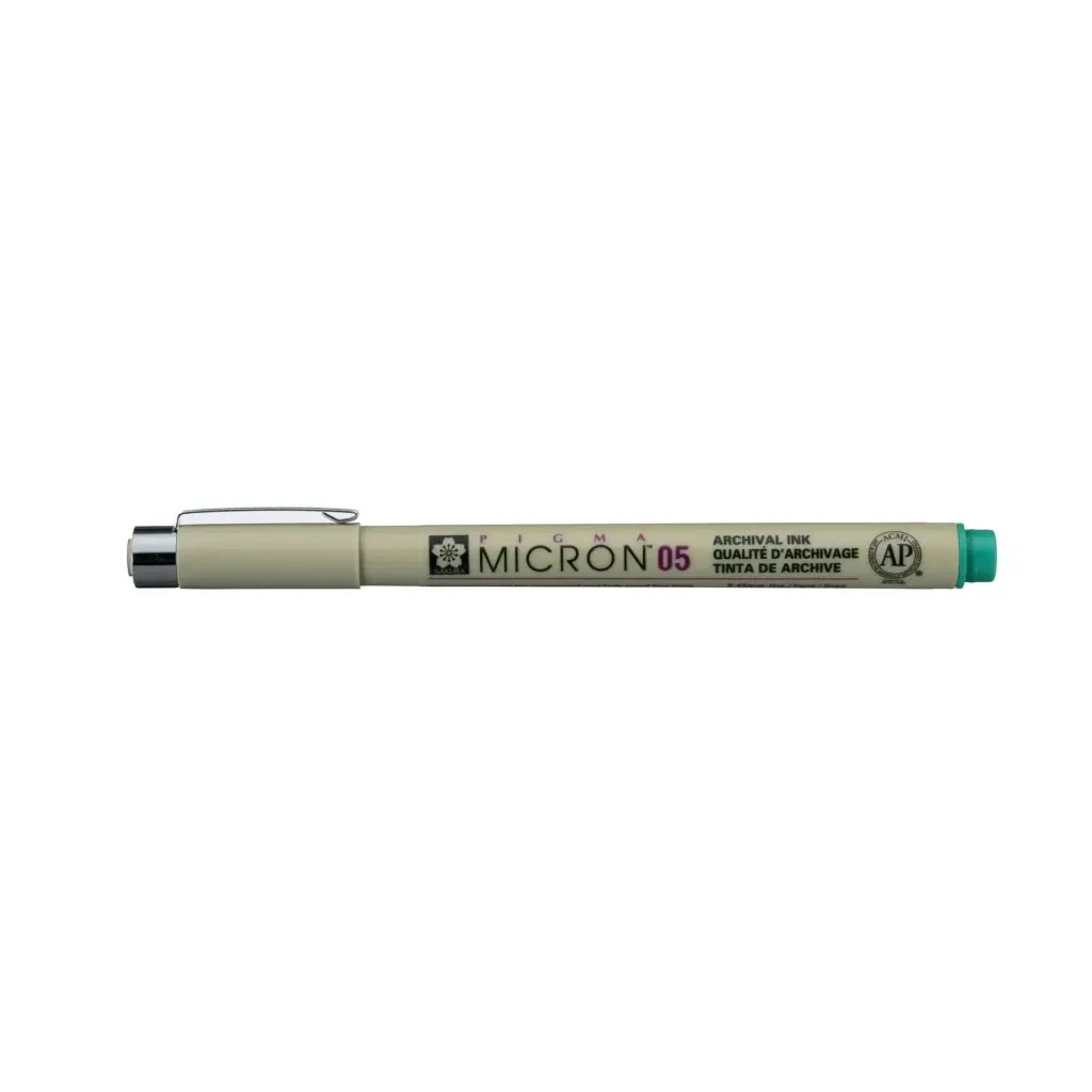 Лайнер Sakura Pigma Micron (0.5) 0,45 мм Зелений (084511306424)