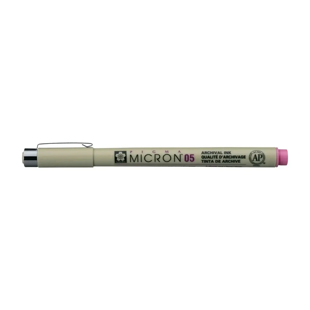  Sakura Pigma Micron (0.5) 0,45 мм Розовый (084511357792)