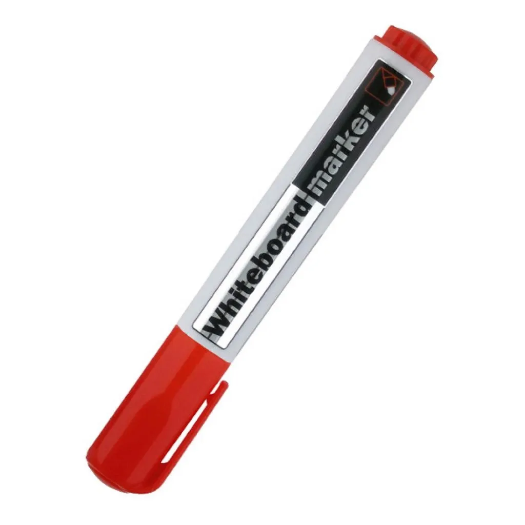  Delta by Axent Whiteboard D2800, 2 мм, round tip, red (D2800-06)