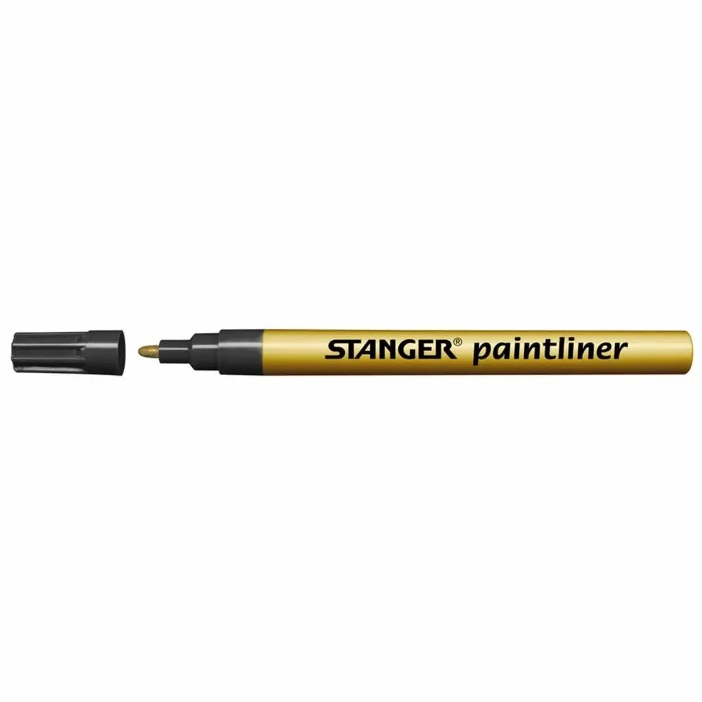  Stanger Permanent золотой Paint 1-2 мм (210008)