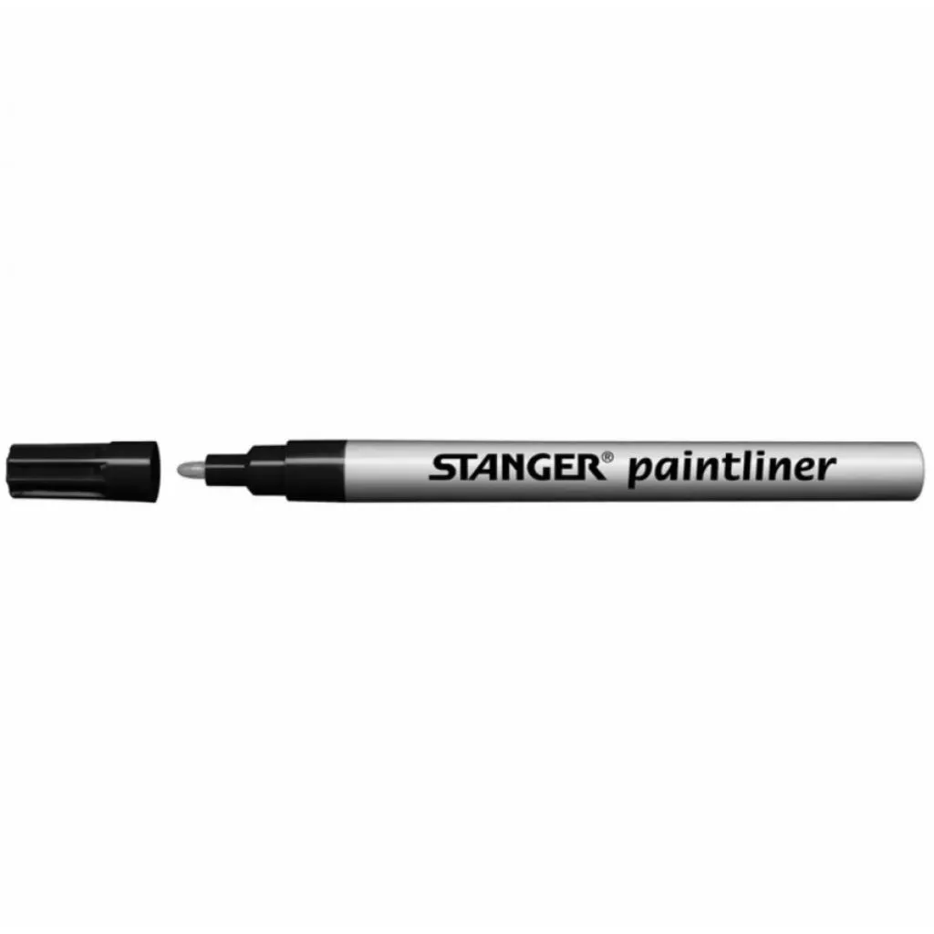  Stanger Permanent серебряный Paint 1-2 мм (210007)
