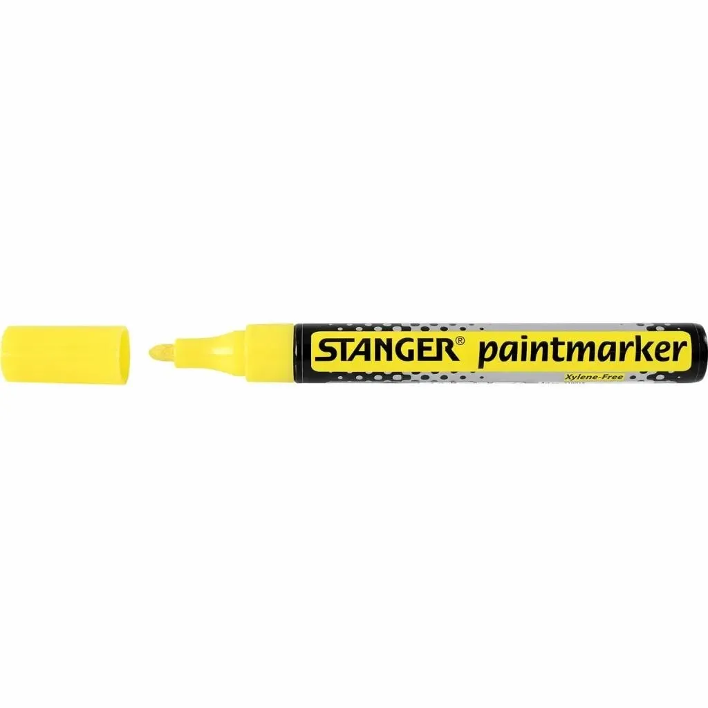 Маркер Stanger Permanent жовтий Paint 2-4 мм (219015)