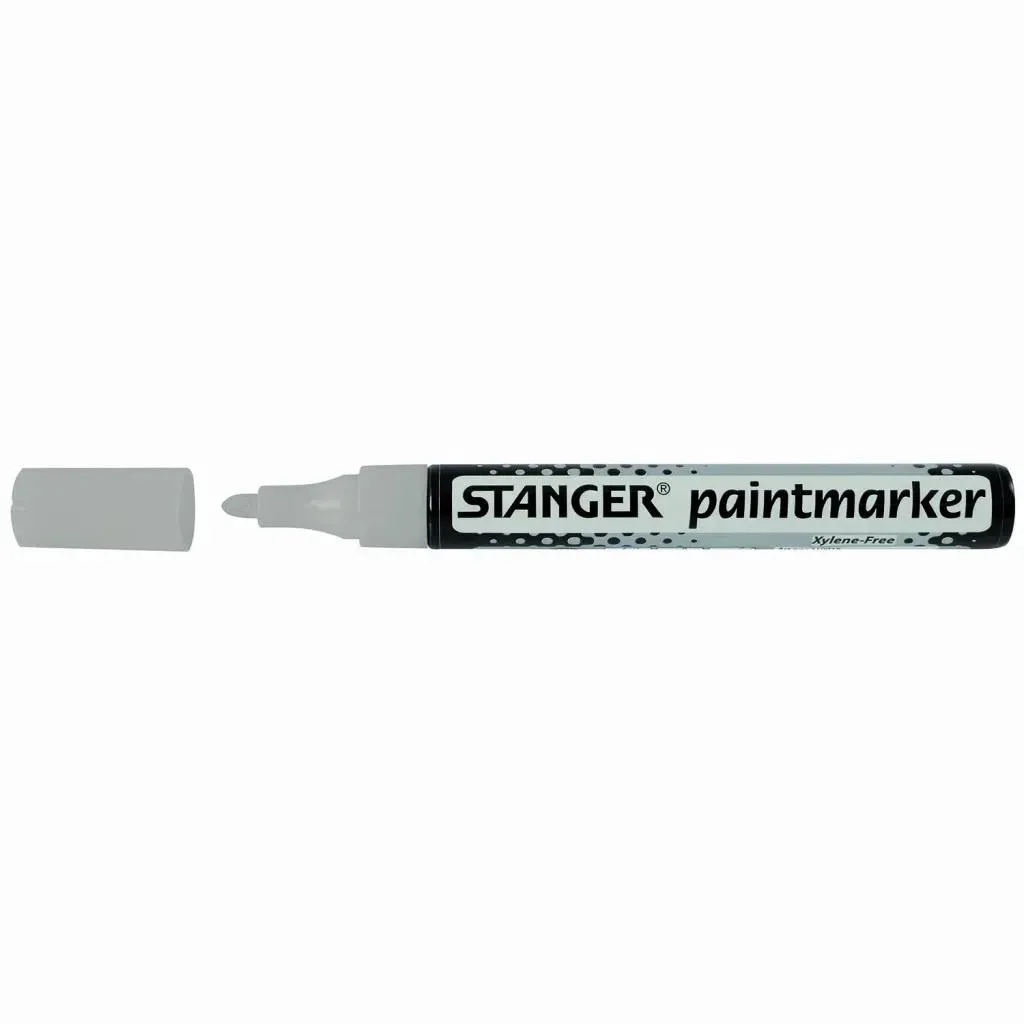  Stanger Permanent серебряный Paint 2-4 мм (219018)