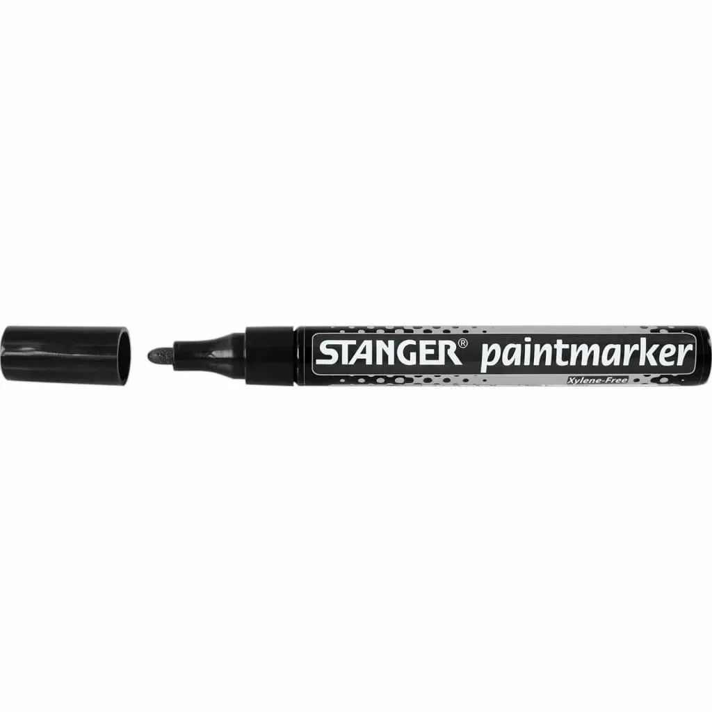  Stanger Permanent черный Paint 2-4 мм (219011)