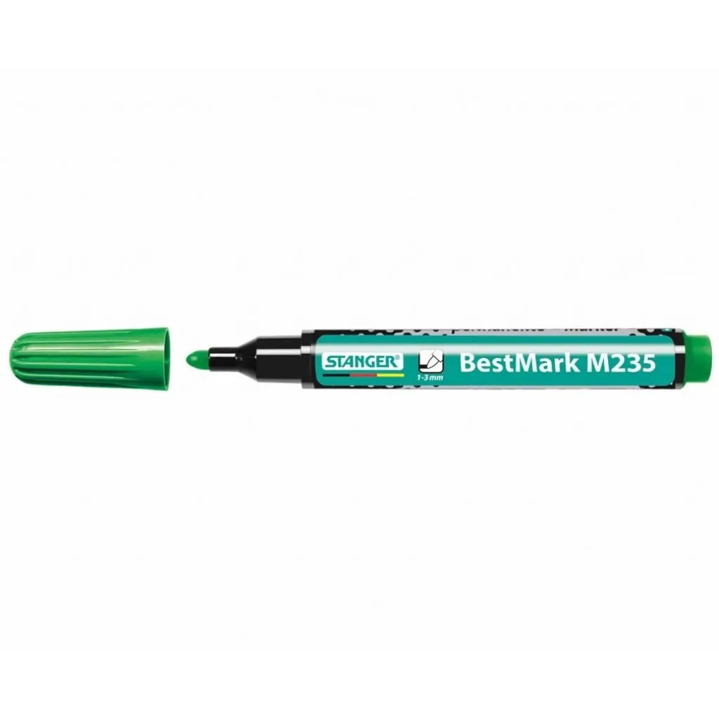  Stanger Permanent водостойкий зеленый Paint 1-3 мм (712003)