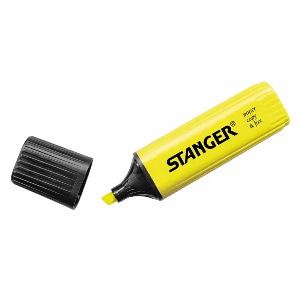  Stanger текстовый желтый 1-5 мм (180001000)