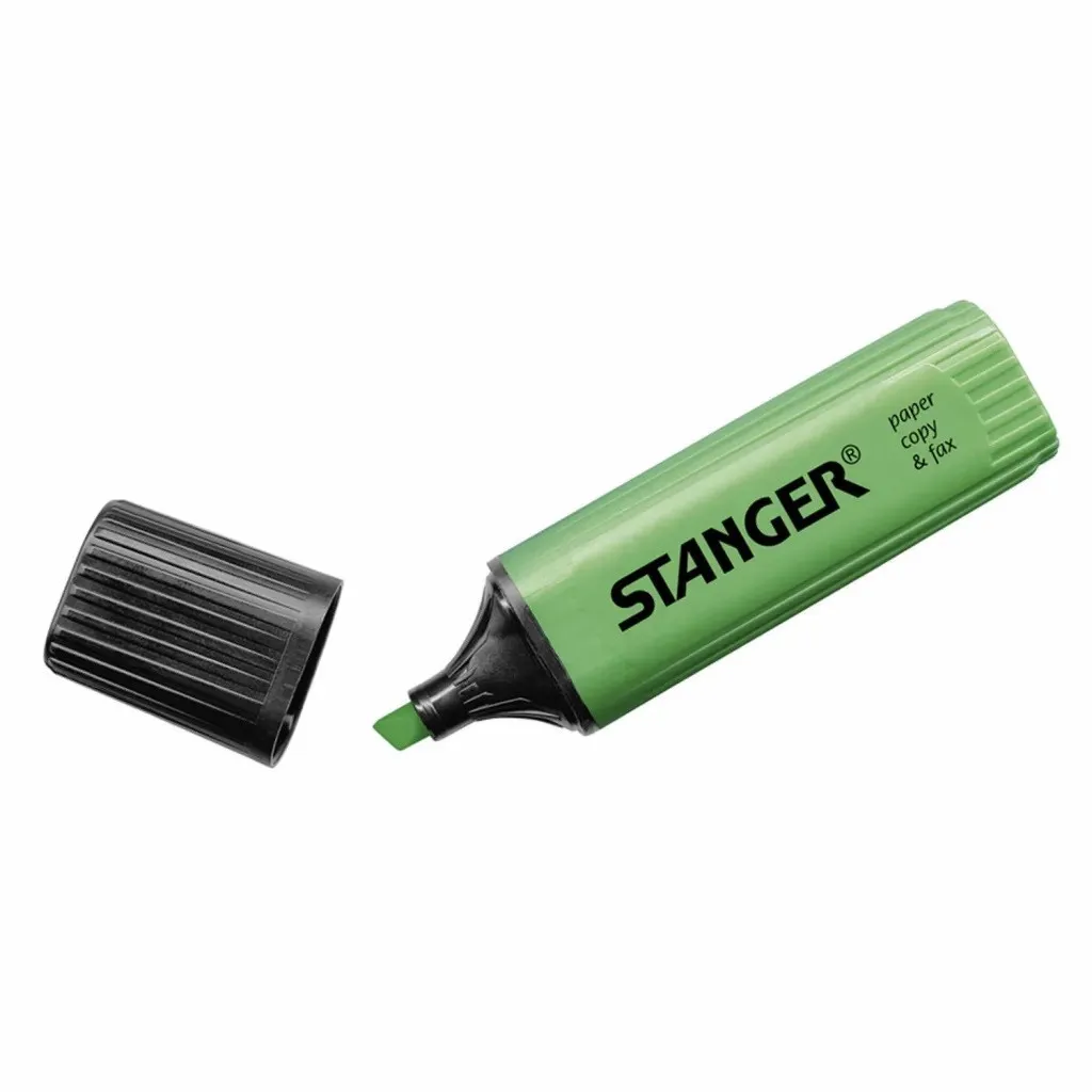  Stanger текстовый зеленый 1-5 мм (180006000)