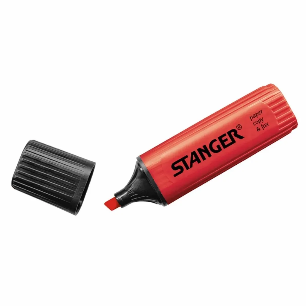  Stanger текстовый красный 1-5 мм (180003000)