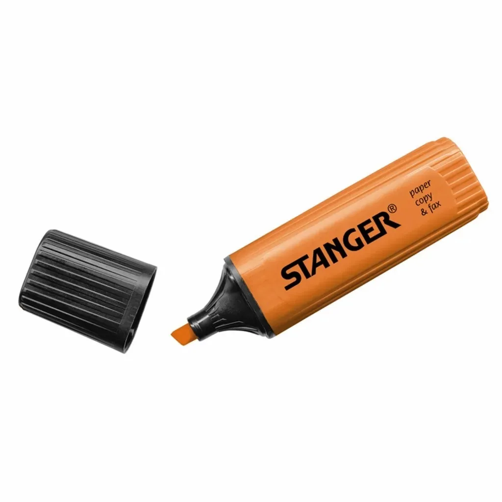  Stanger текстовый оранжевый 1-5 мм (180002000)