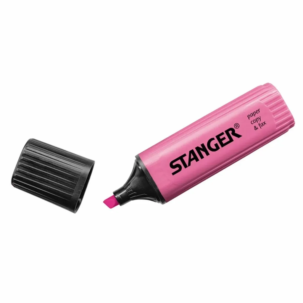  Stanger текстовый розовый 1-5 мм (180004000)