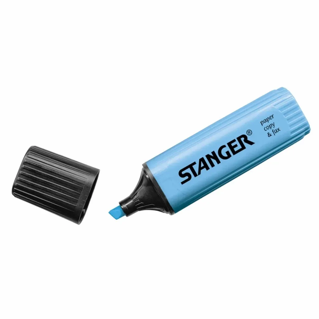  Stanger текстовый синий 1-5 мм (180005000)