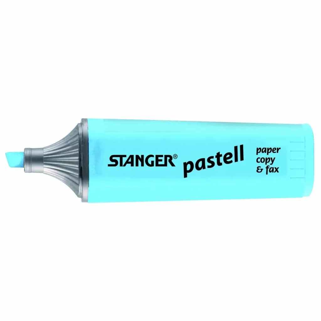  Stanger текстовый, пастель, бирюзовый 1-5 мм (180031000)