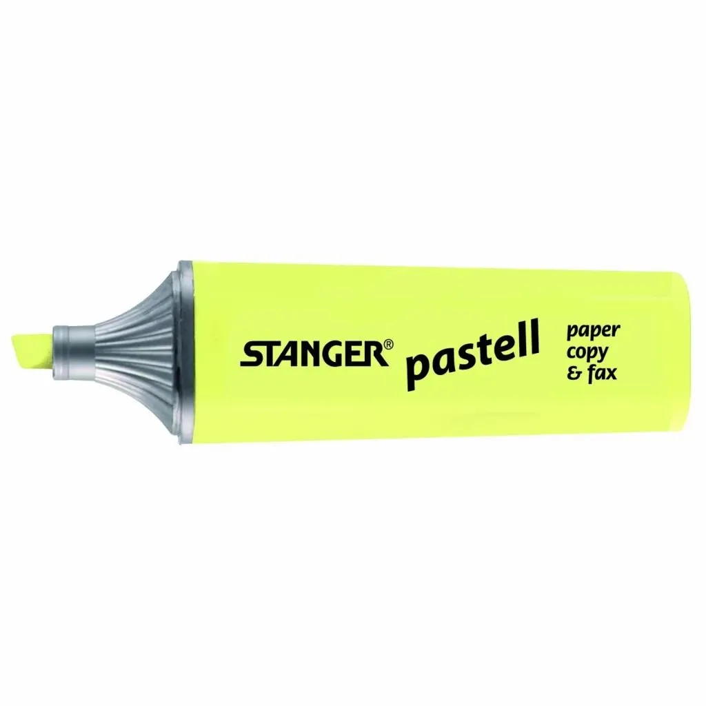  Stanger текстовый, пастель, желтый 1-5 мм (180027000)