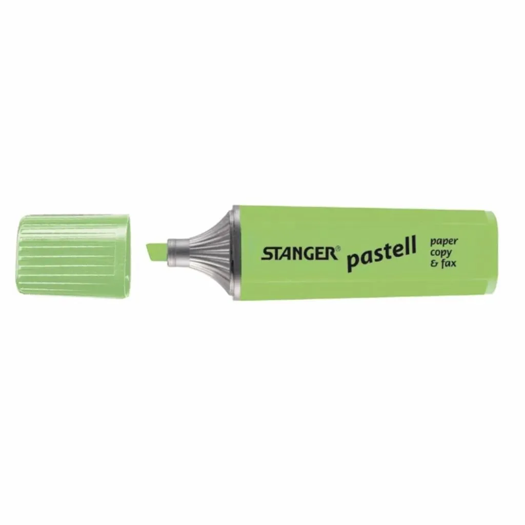  Stanger текстовый, пастель, зеленый 1-5 мм (180032000)